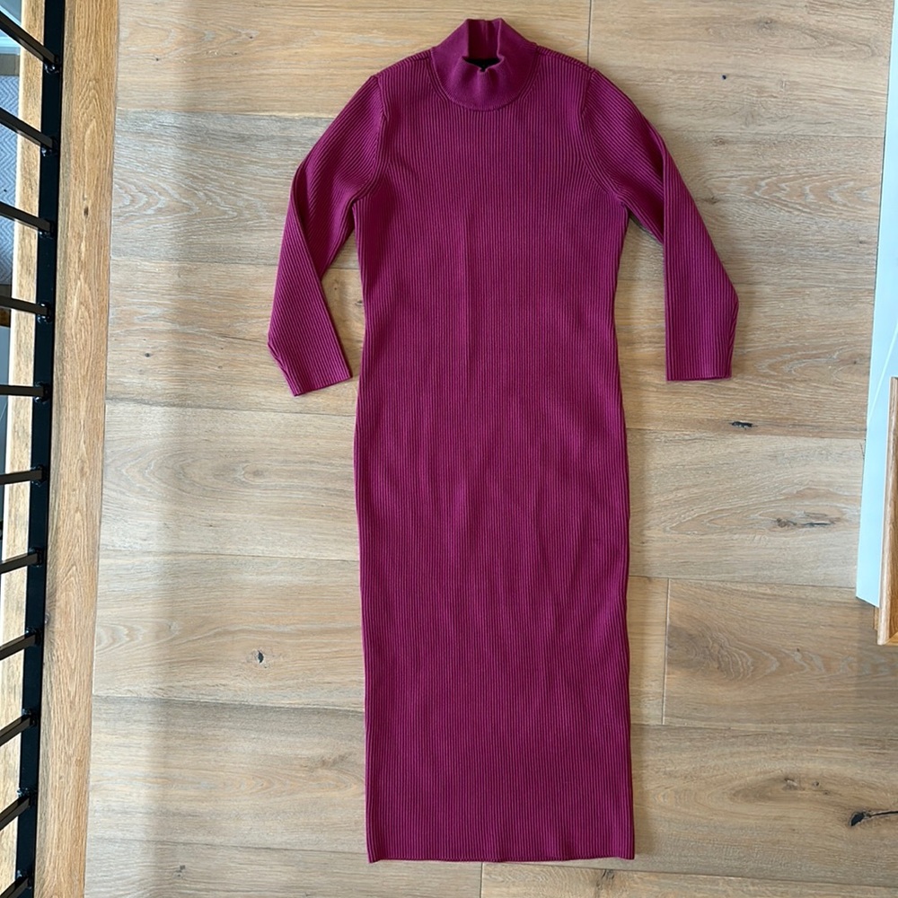 NWOT Hatch Ribknit Skylar Dress